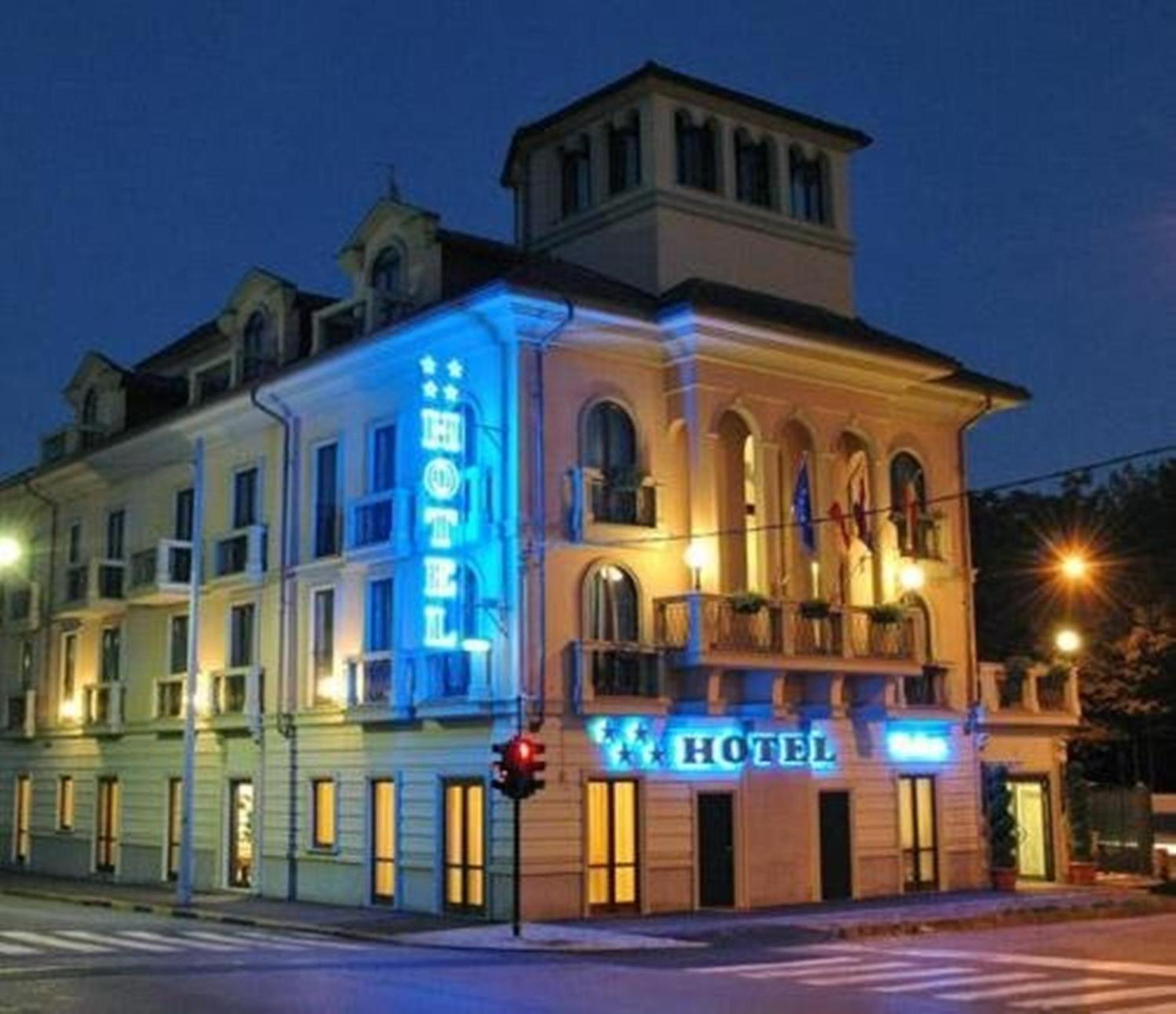 Hotel Villa Savoia Torino Eksteriør billede