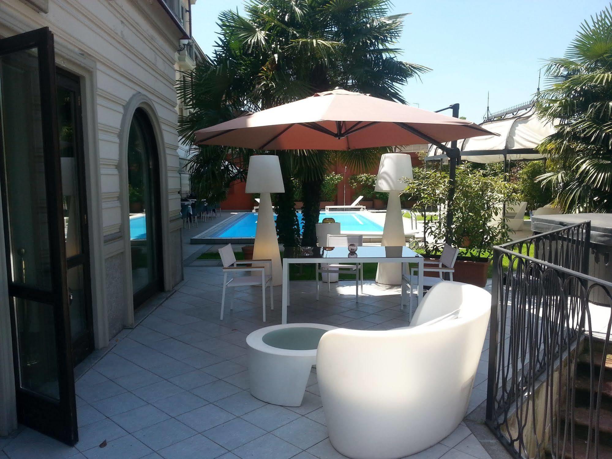 Hotel Villa Savoia Torino Eksteriør billede