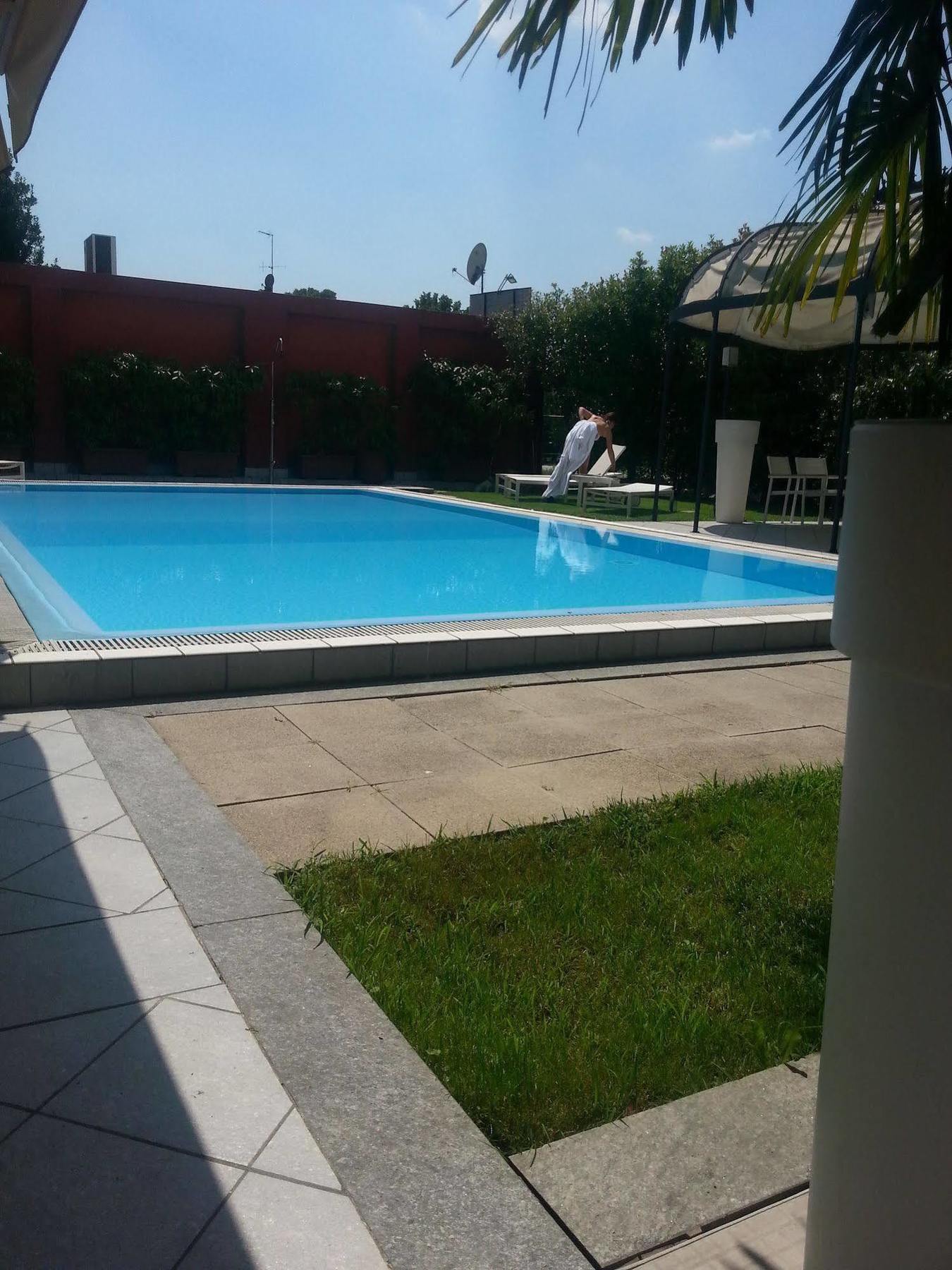 Hotel Villa Savoia Torino Eksteriør billede