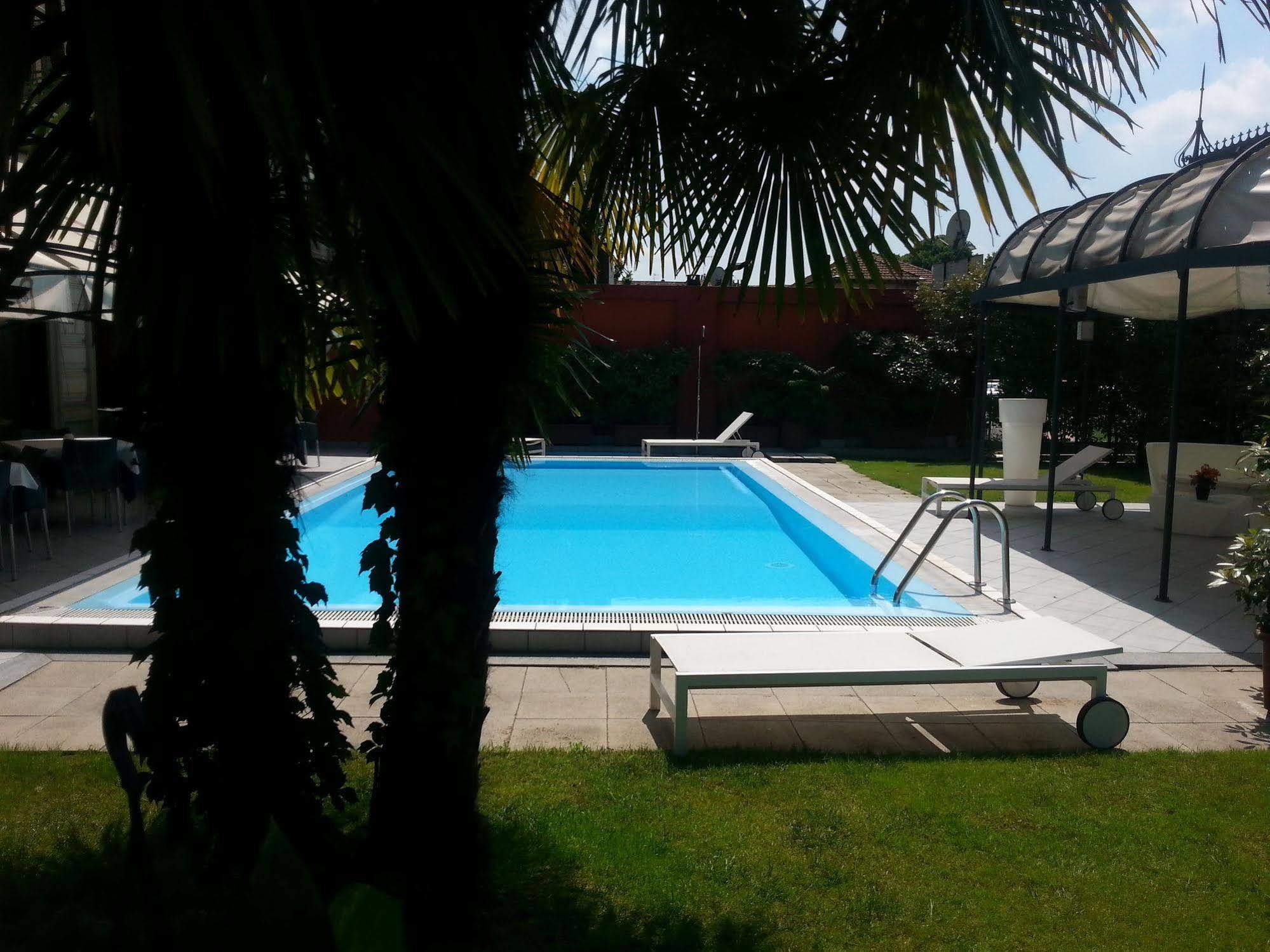 Hotel Villa Savoia Torino Eksteriør billede