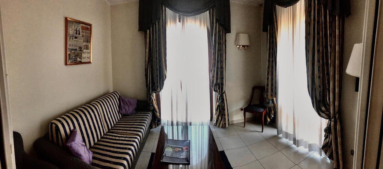 Hotel Villa Savoia Torino Eksteriør billede